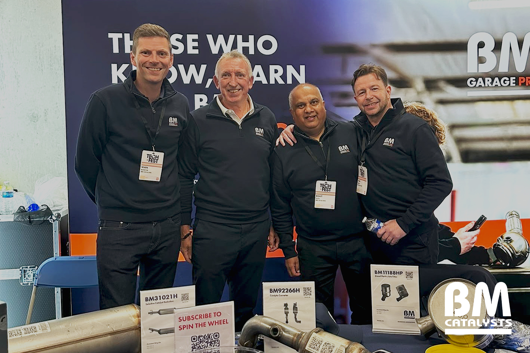 BM Catalysts reflect on third and final TechFest of 2026