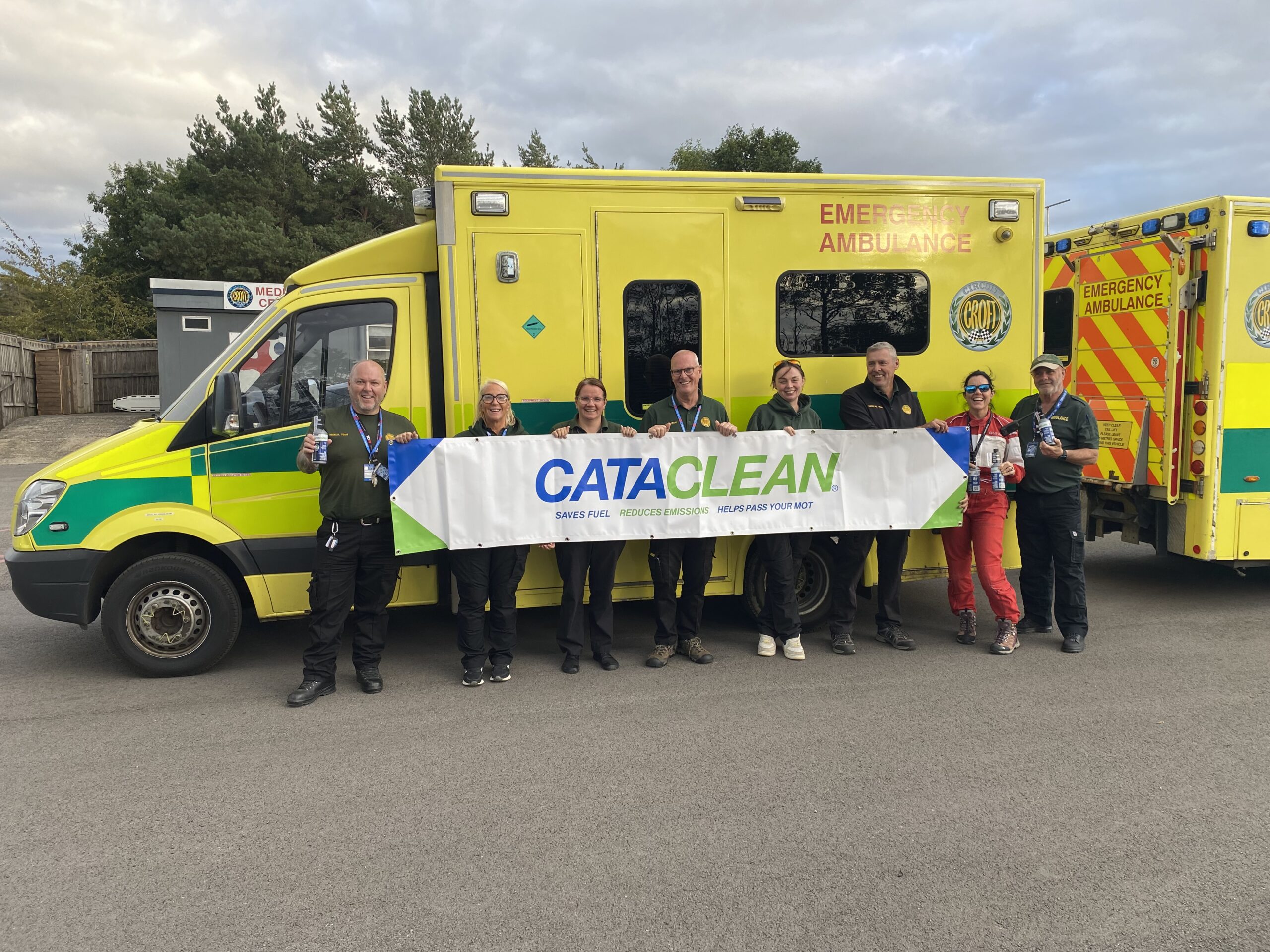 Cataclean supports Croft Circuit’s emergency fleet in tackling ongoing DPF issues