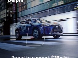Delphi Brake Charity 2