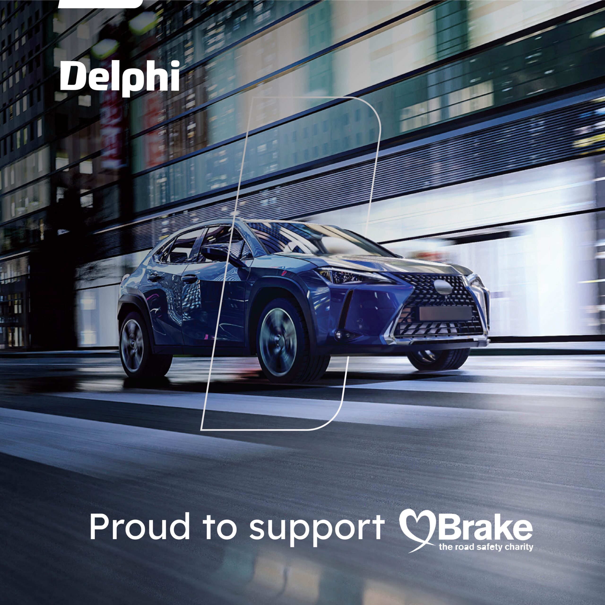 Delphi strengthens braking safety commitment through new partnership with Brake charity