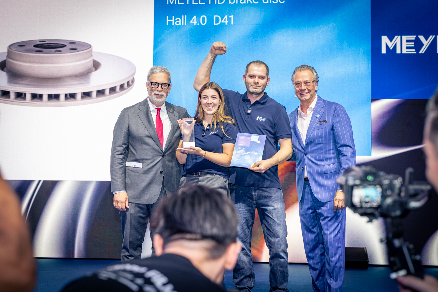 MEYLE HD brake disc wins Automechanika Innovation Award 2026