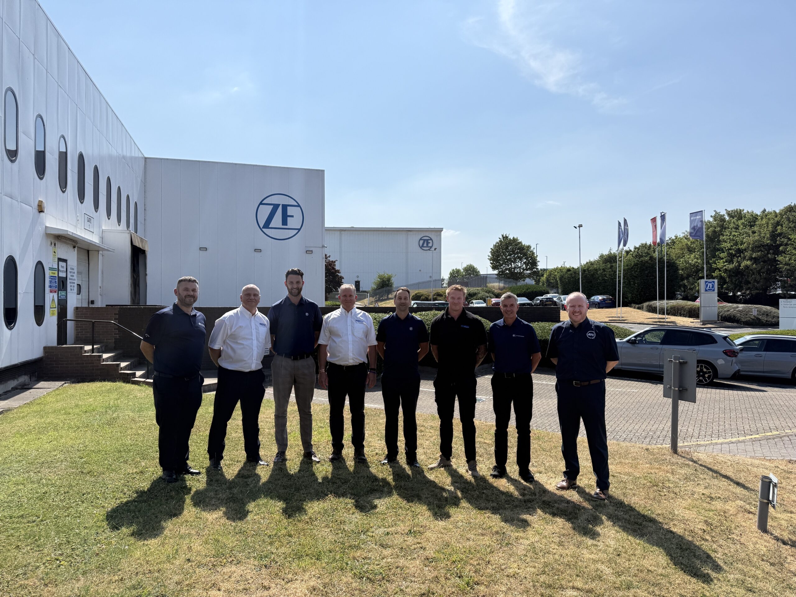 ZF Services UK appoints HL Smith Transmissions as Service Partner