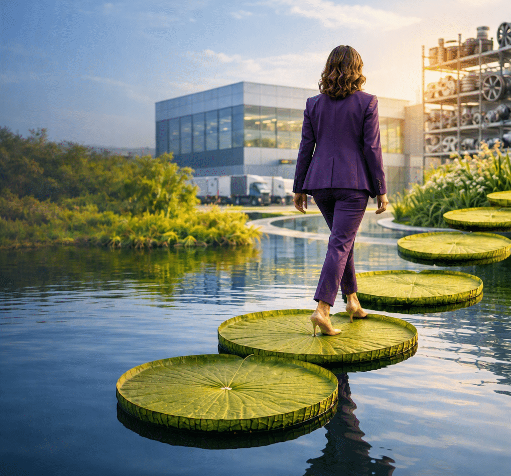Lily padding – why aftermarket employers should look beyond time served