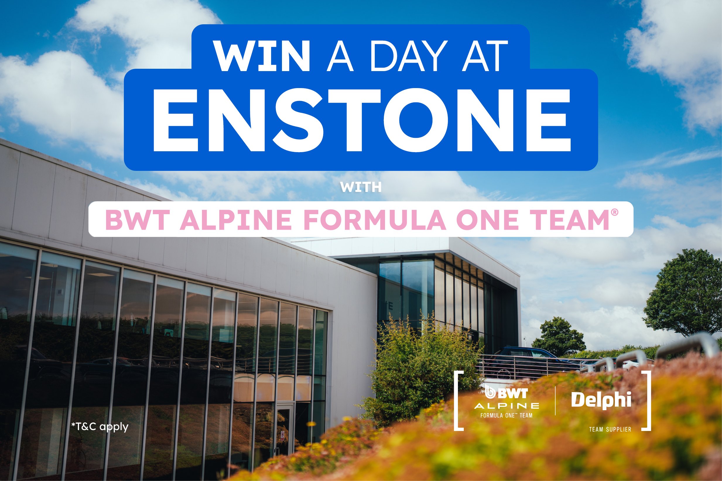 Delphi launches competition to win exclusive BWT Alpine Formula One experience